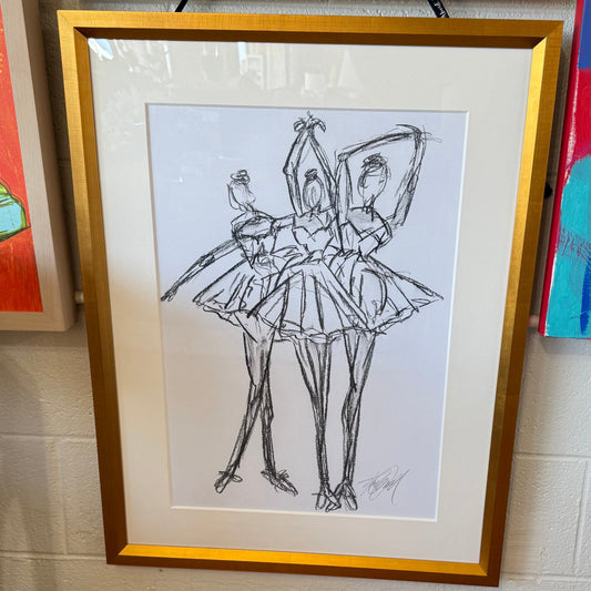 Kelly O'Neal Ballerina Art