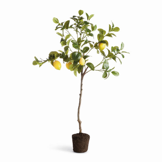 Faux Lemon Tree Drop-In