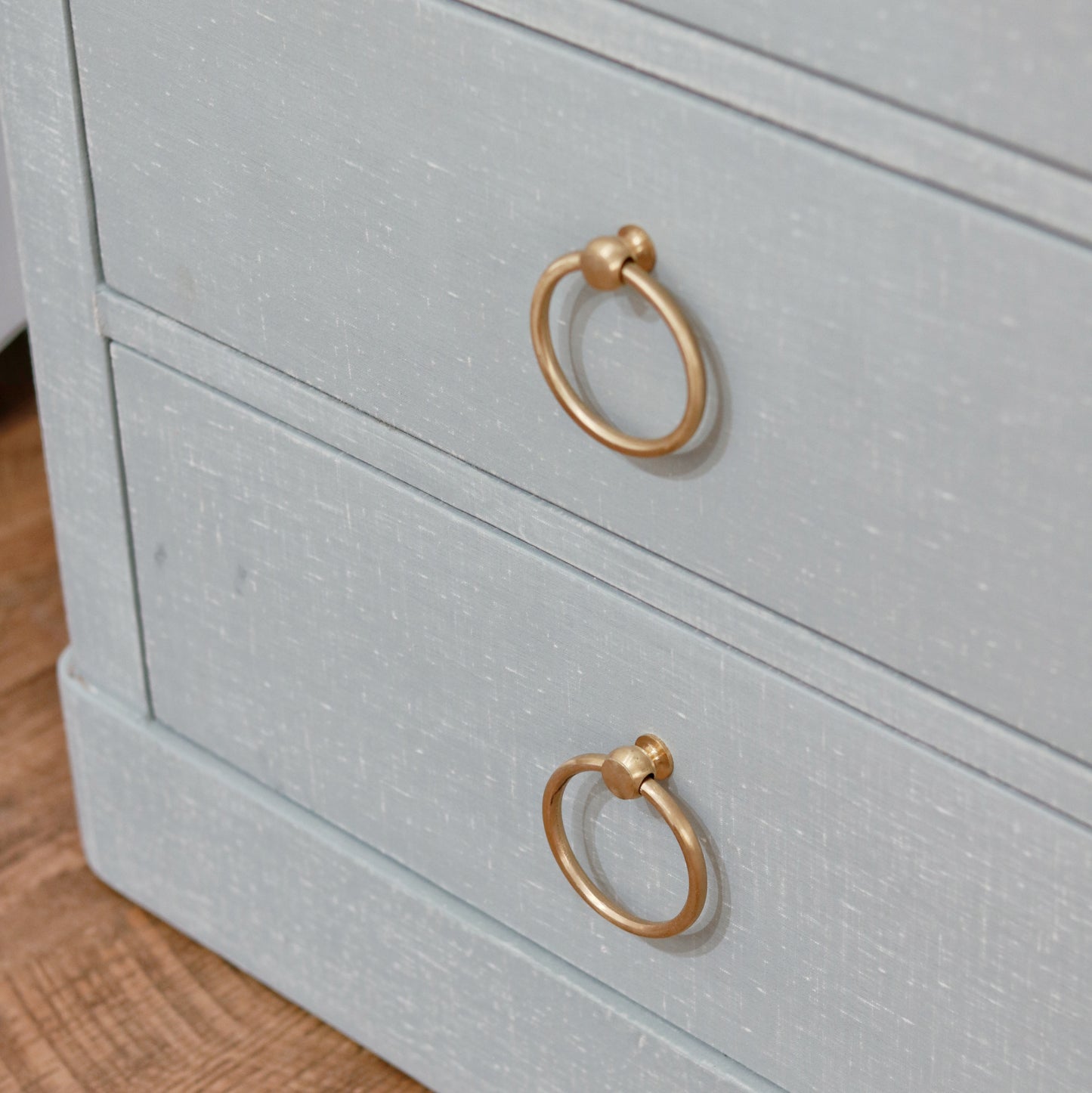 Linen Wrapped Dresser