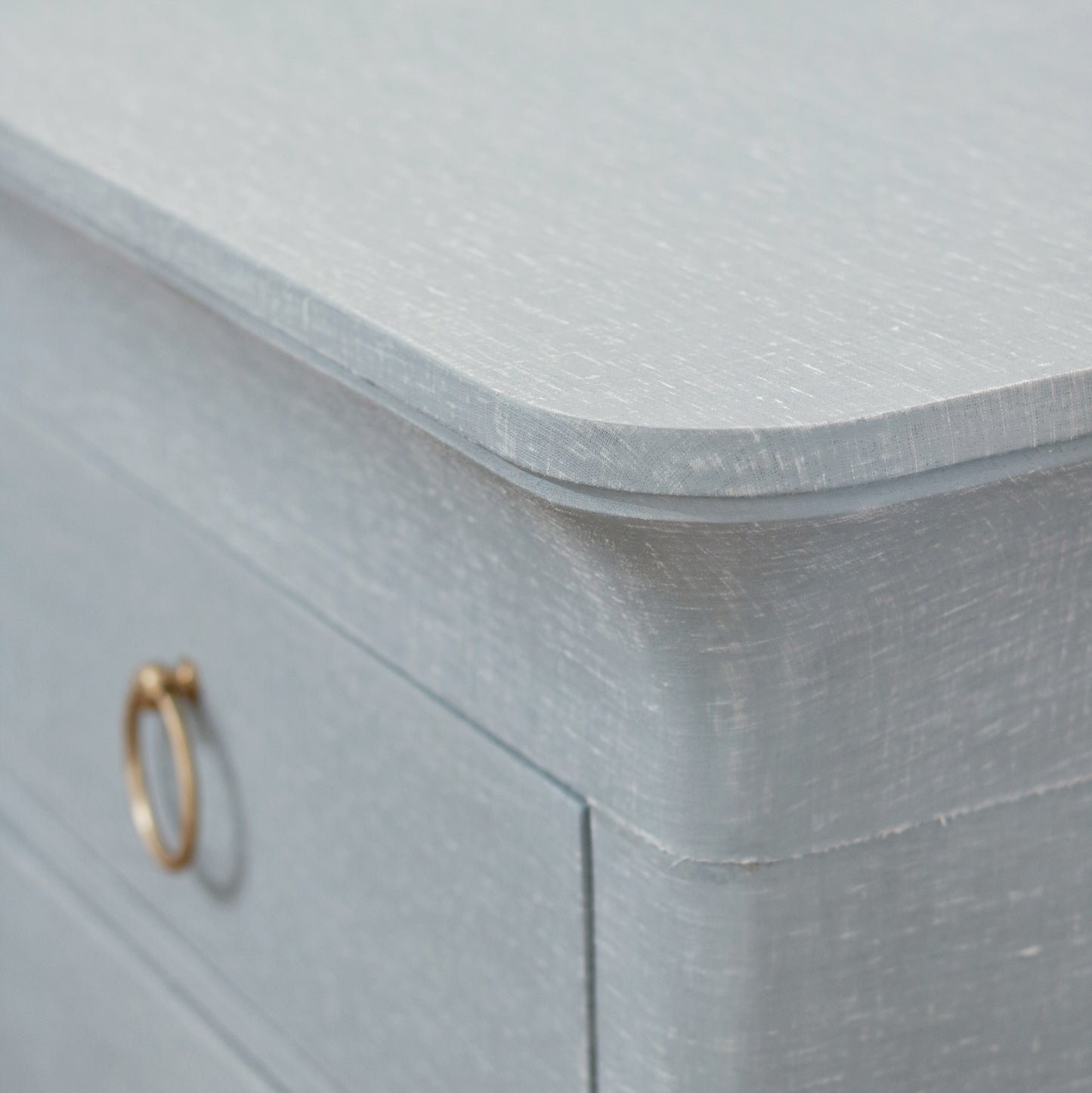 Linen Wrapped Dresser