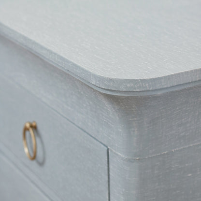 Linen Wrapped Dresser