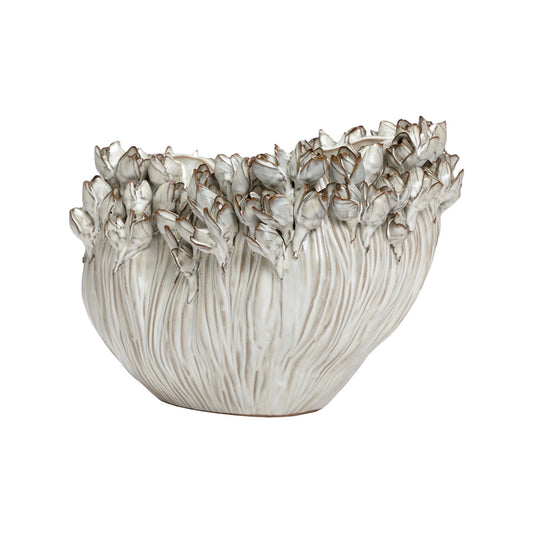 Arlen Natural Short Vase