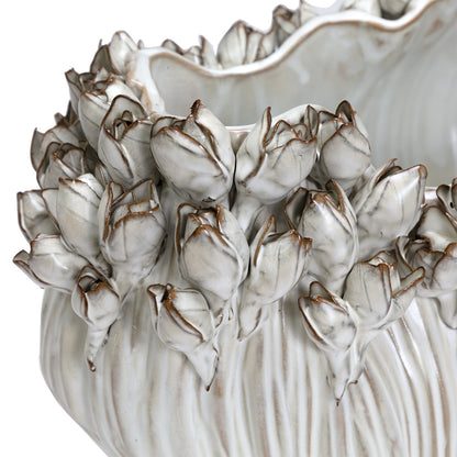 Arlen Natural Short Vase