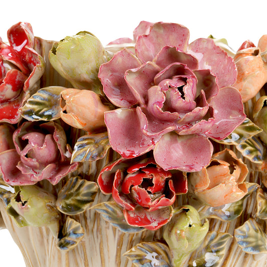 Evana Floral Vase