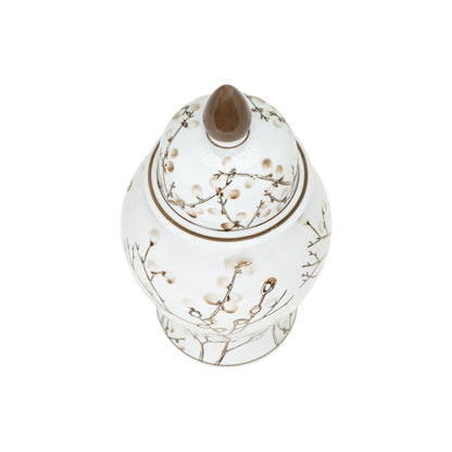Willow Floral Short Urn