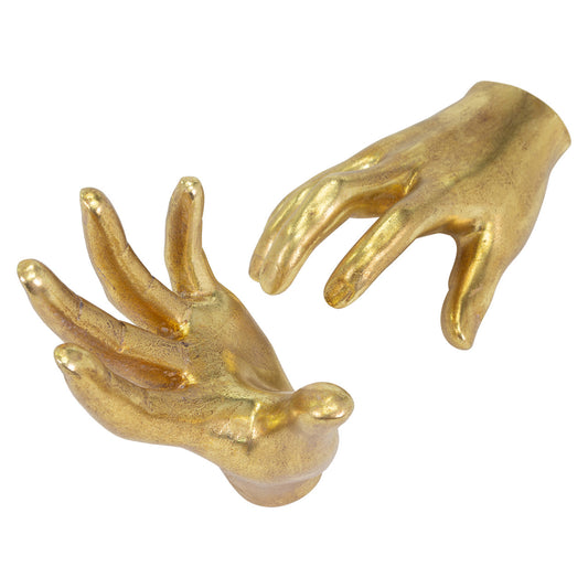 Reaching Hand Sculpture