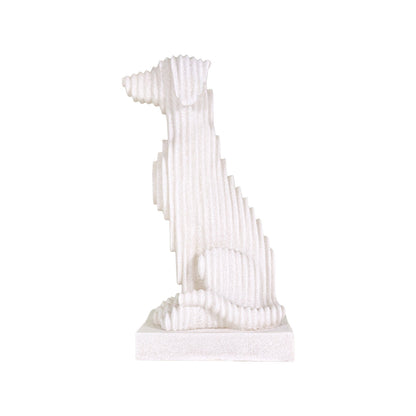 Marley Labrador Sculpture