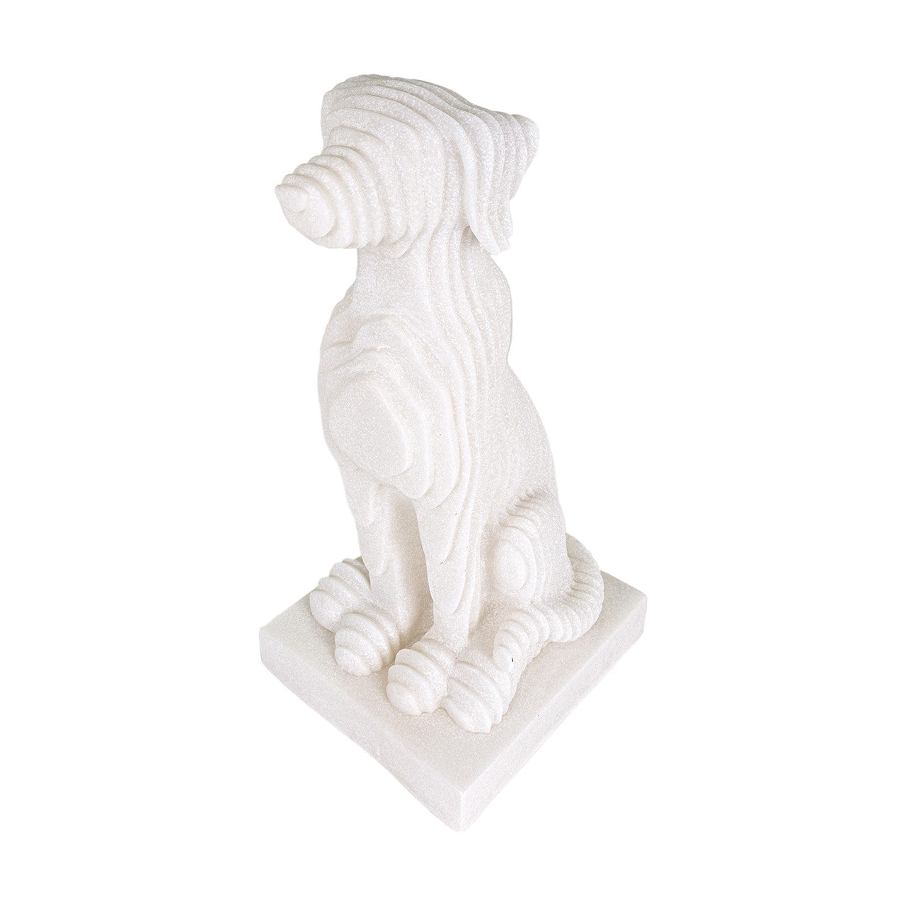 Marley Labrador Sculpture