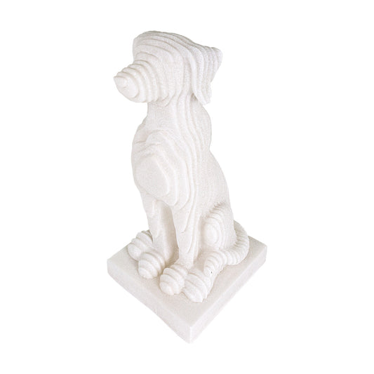 Marley Labrador Sculpture