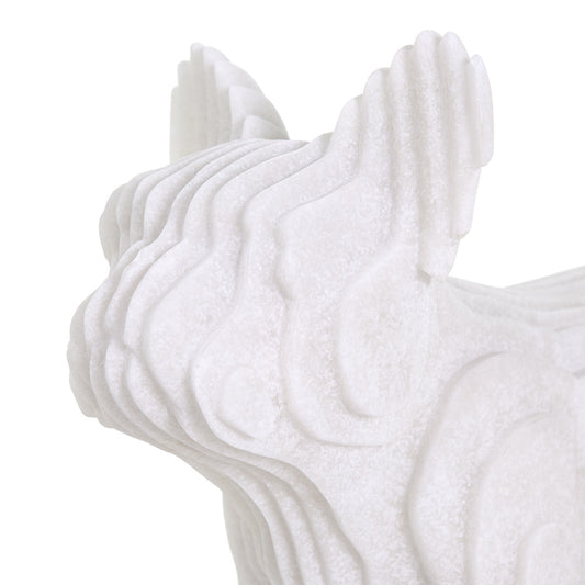 Percy Pug Sculpture