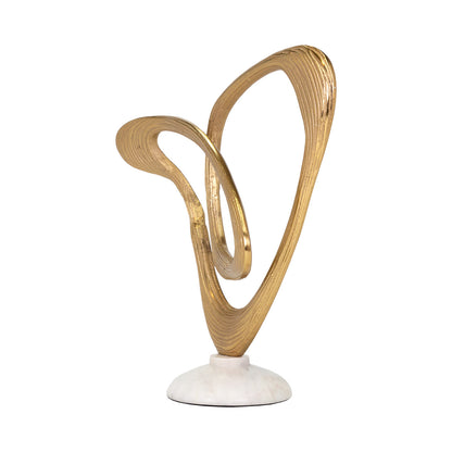 Dalia Gold Sculpture