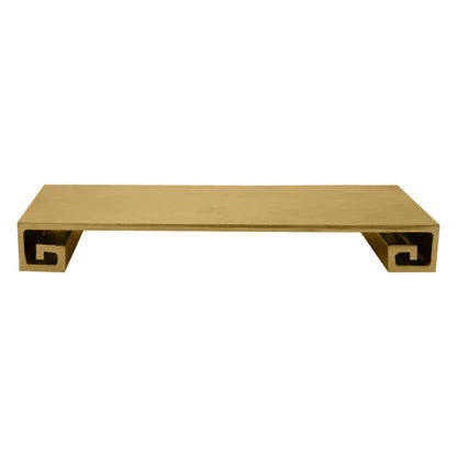Gold Quarto Tray