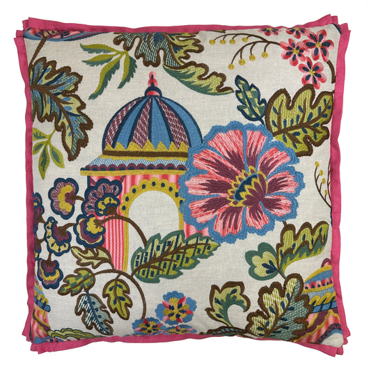 Nila Pomegranate Pillow - 24"