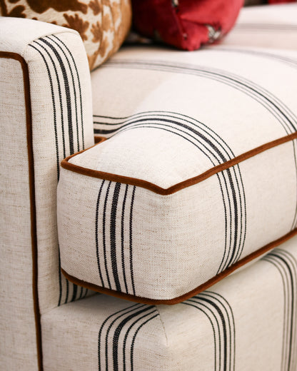 Kent Striped Sofa