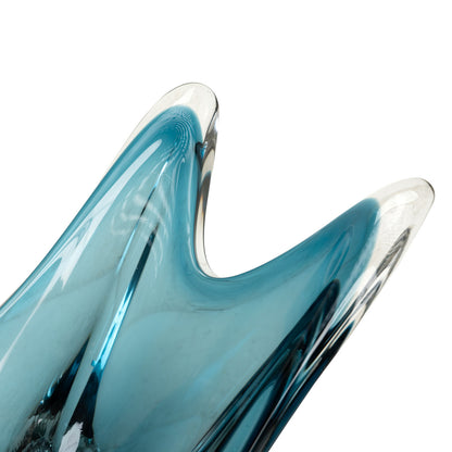 Glass Wodin Bowl
