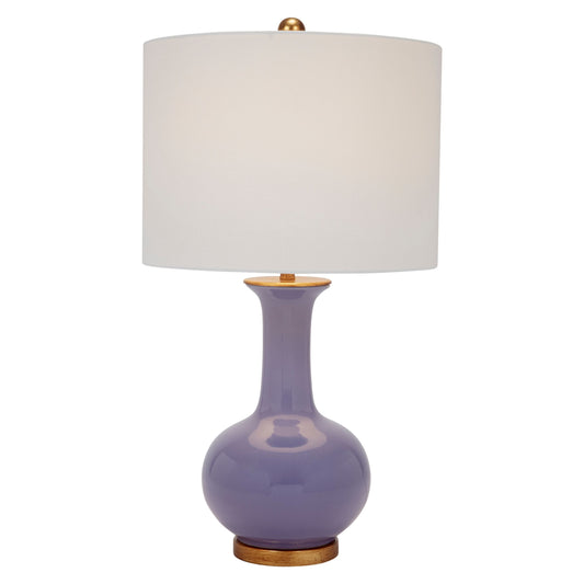 Lavender Ceramic Table Lamp