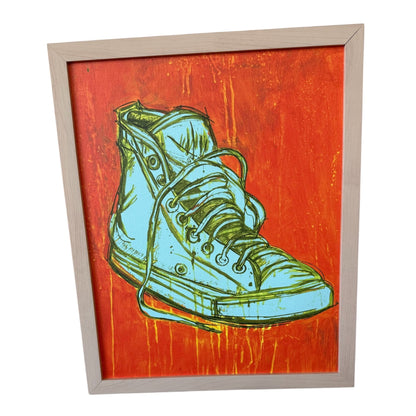 16 x 20 Sneaker Painting