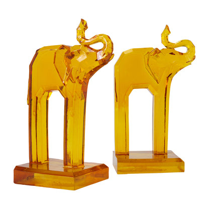 Matriarch Elephant Bookends