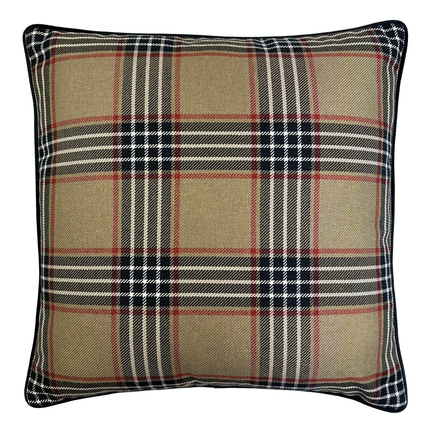 Yarmouth Plaid Pillow - 22"