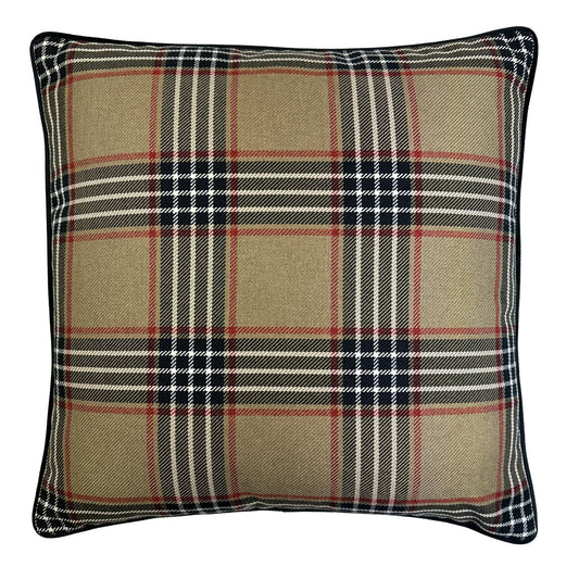 Yarmouth Plaid Pillow - 22"