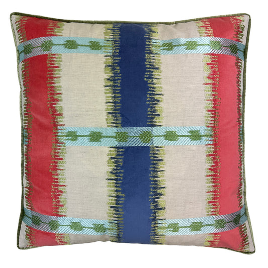 Radha Pomegranate Pillow - 22"