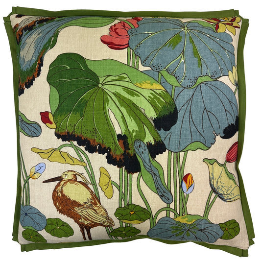 Baker Nympheus Pistachio Pillow - 24"