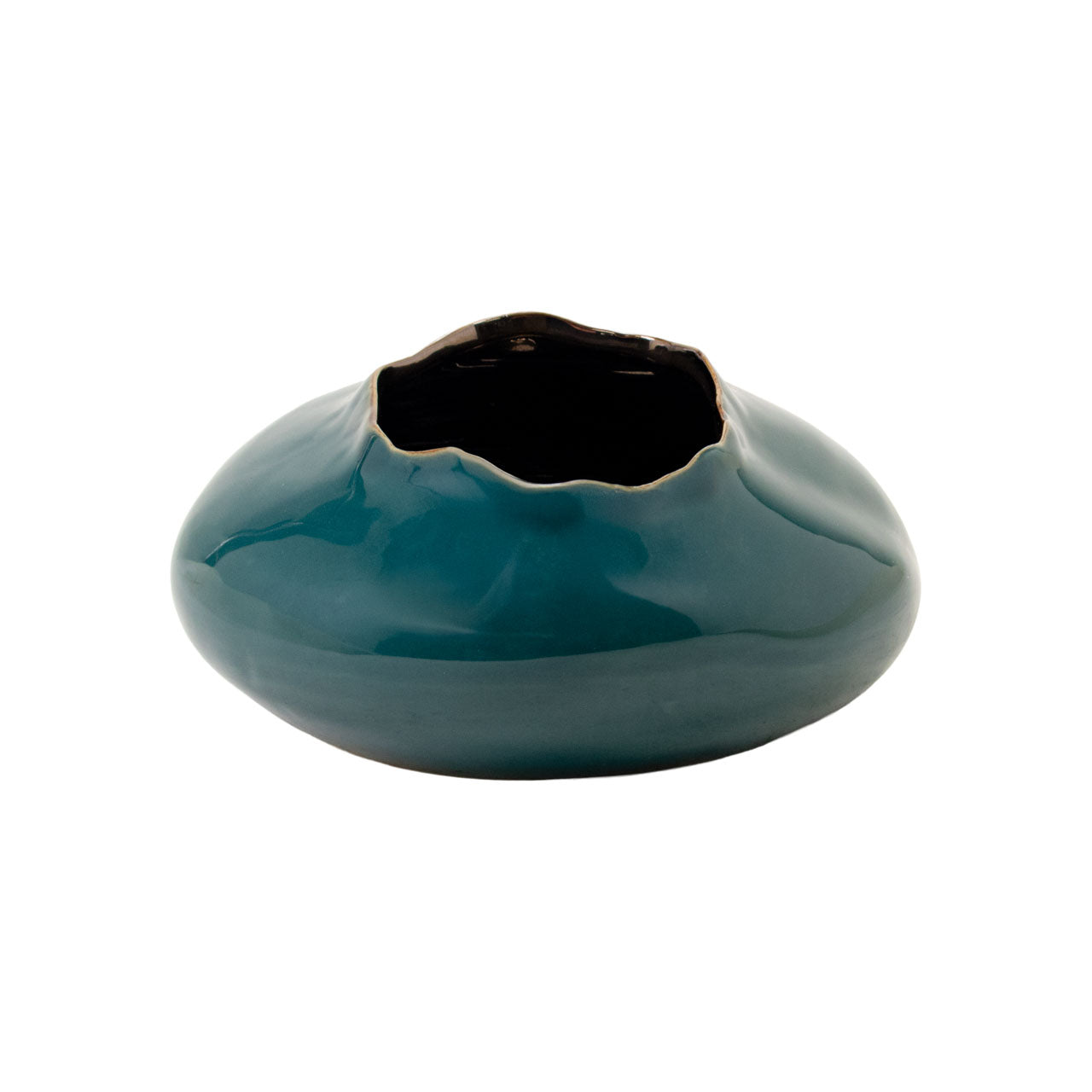 Ilaria Teal Vase