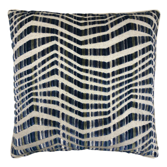 22" Tazza Great Lakes Pillow