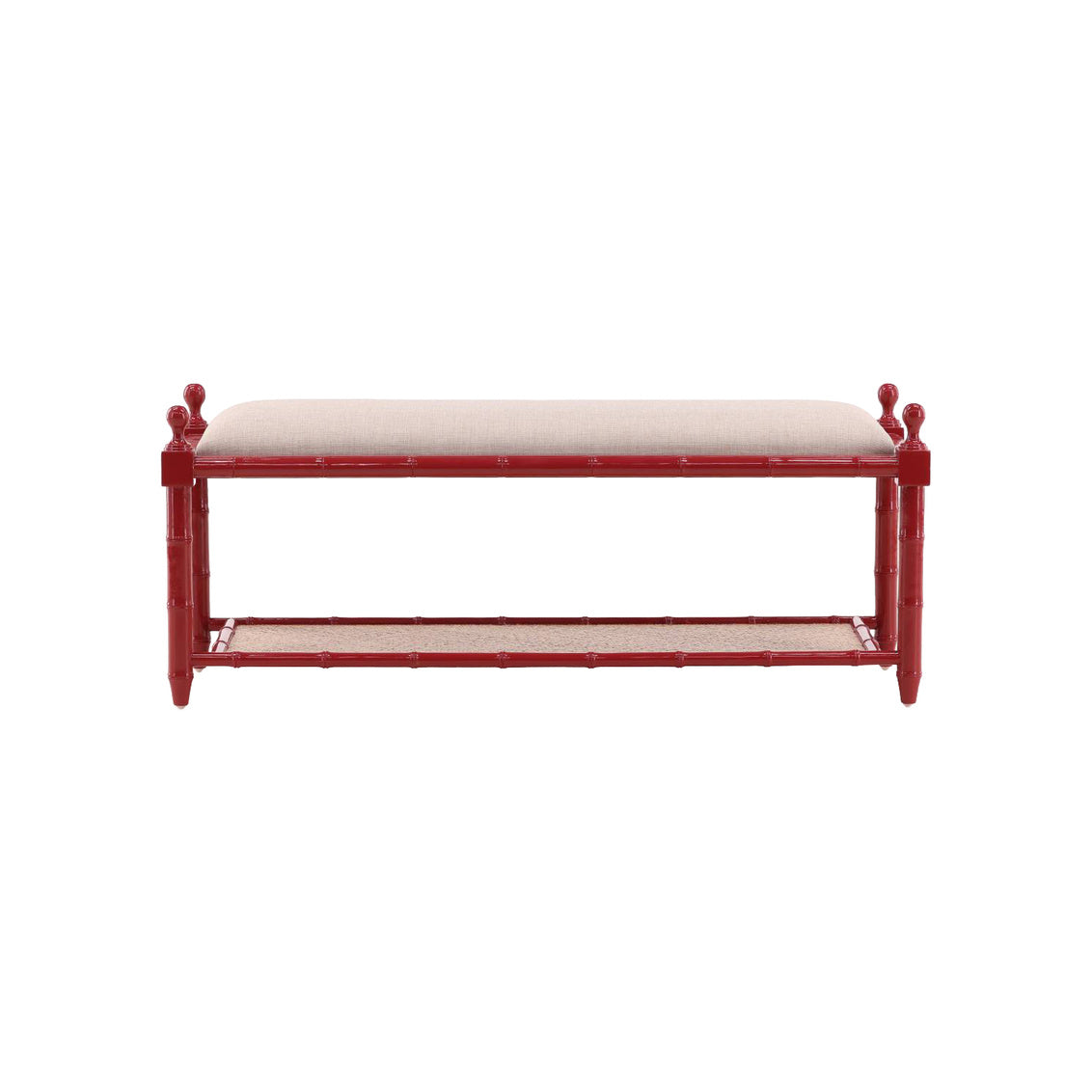 Red Westbrook Bench