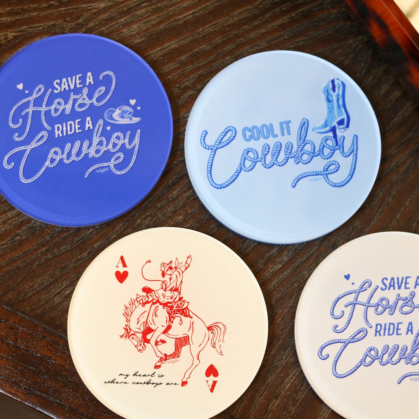Custom Acrylic Coaster