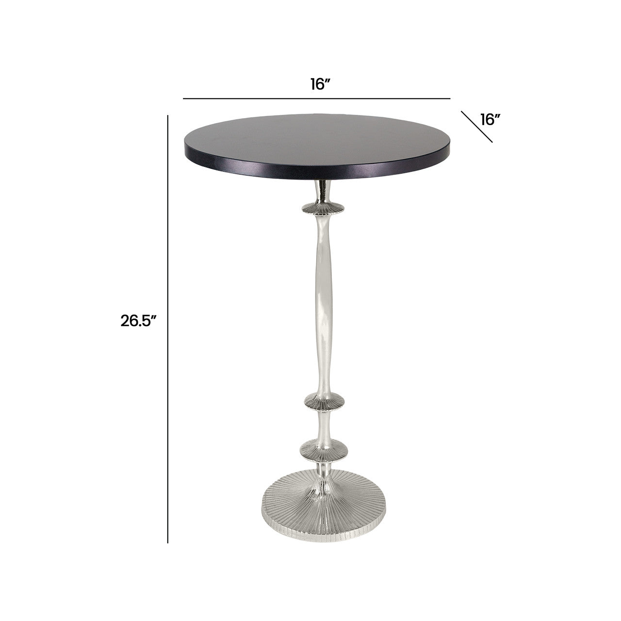 Farley Silver Table