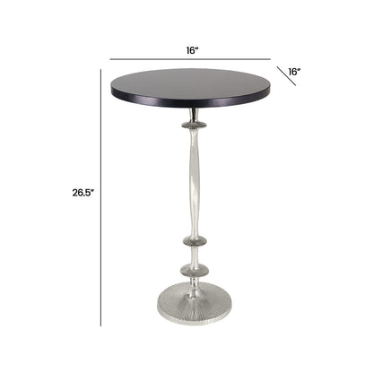 Farley Silver Table