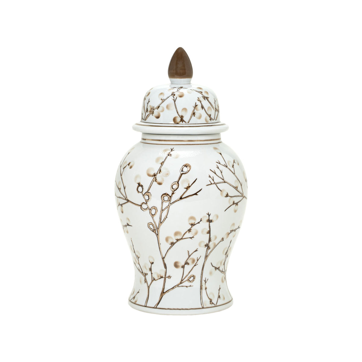 Willow Floral Short Urn