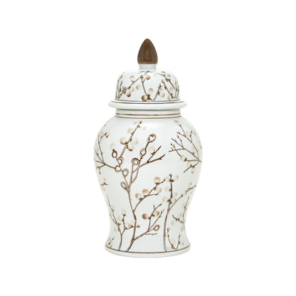 Willow Floral Short Urn