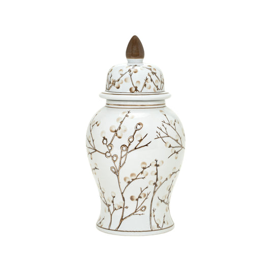Willow Floral Short Urn