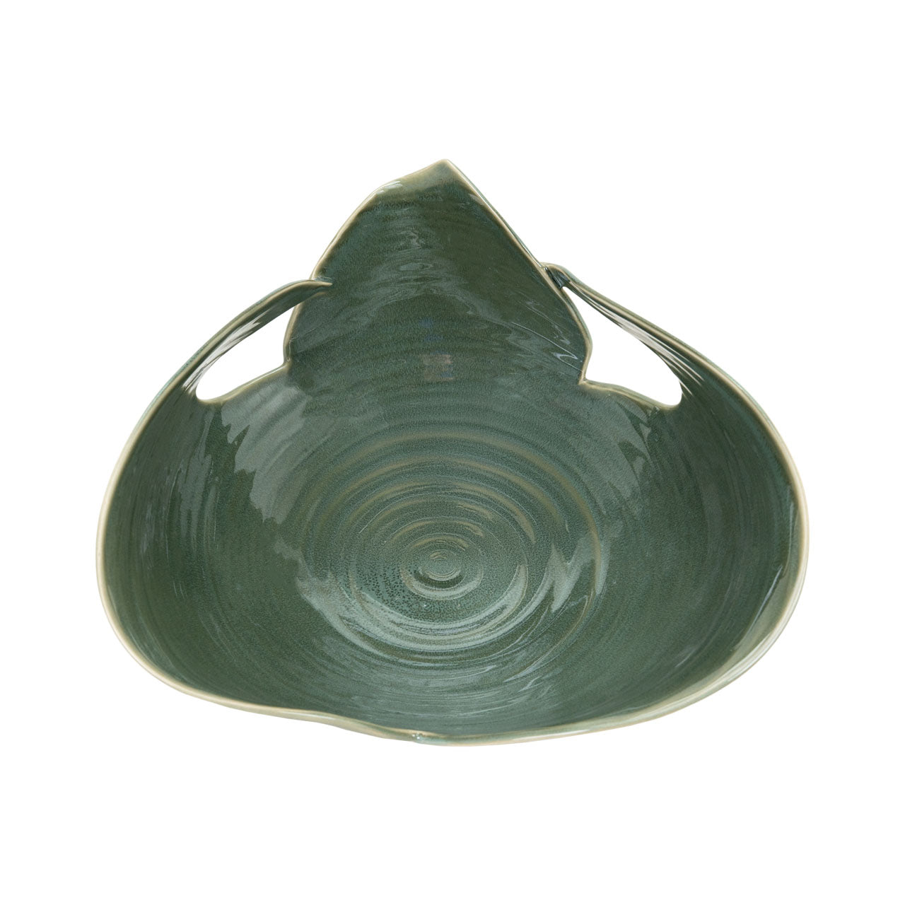 Farron Leaf Green Bowl