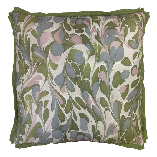 Leto Marble Lilac Pillow - 22"