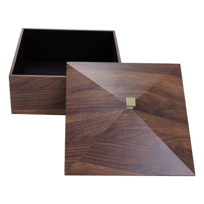 Dark Brown Hadway Box