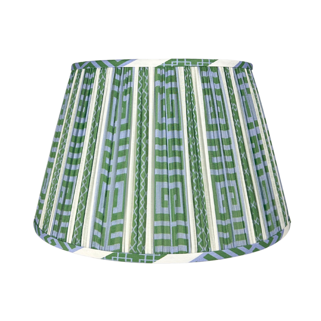 McKenna Blue & Green Lampshade