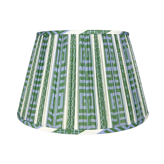 McKenna Blue & Green Lampshade