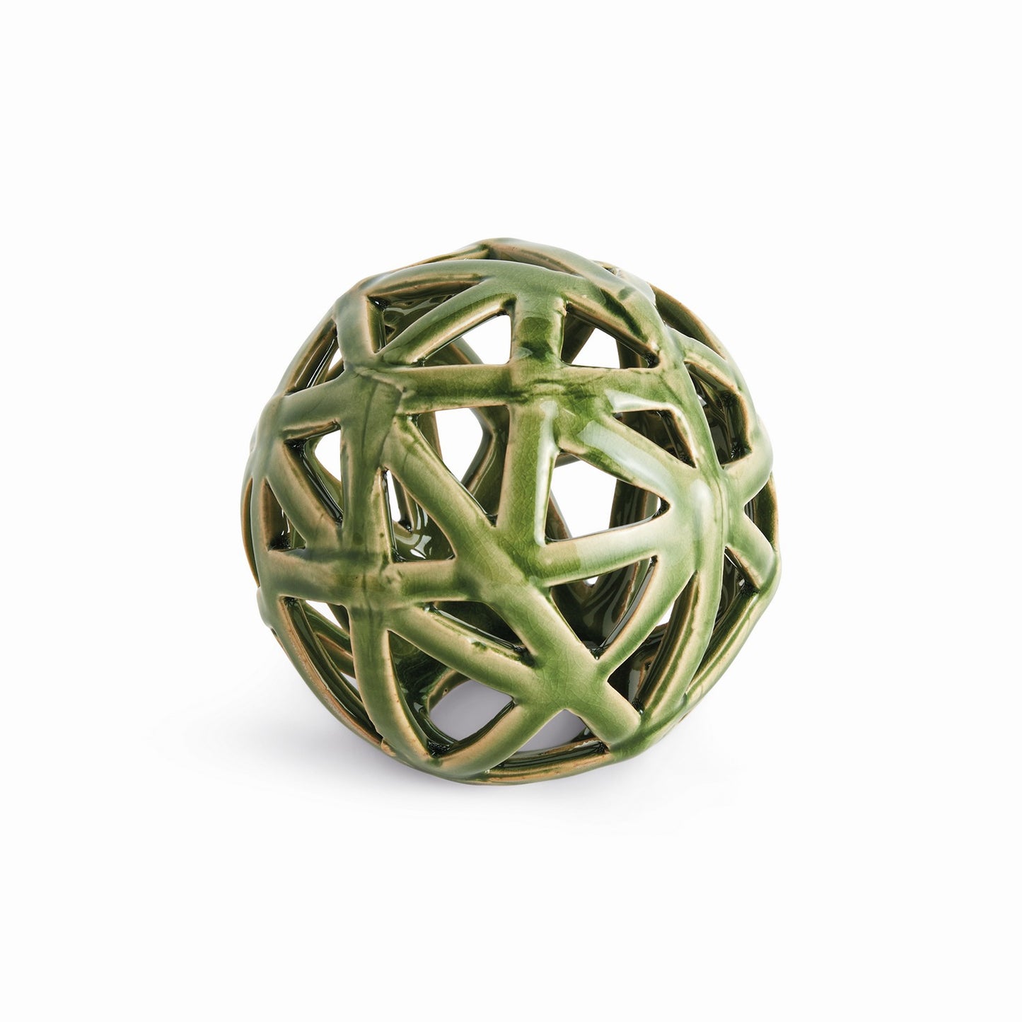 Green Ceramic Alicia Orb