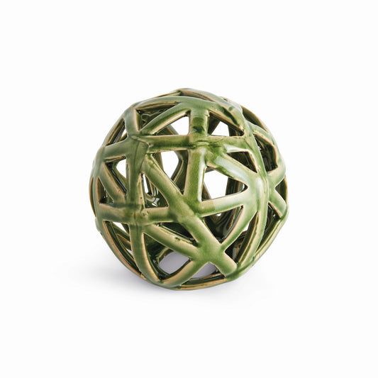 Green Ceramic Alicia Orb