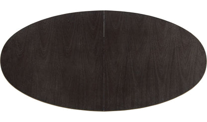 Mahogany & Brass Dining Table