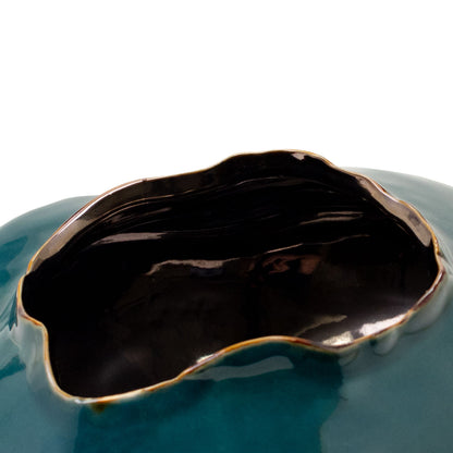 Ilaria Teal Vase