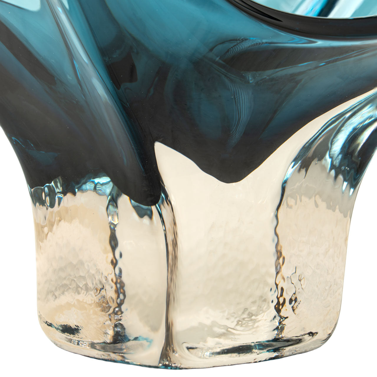 Glass Wodin Bowl
