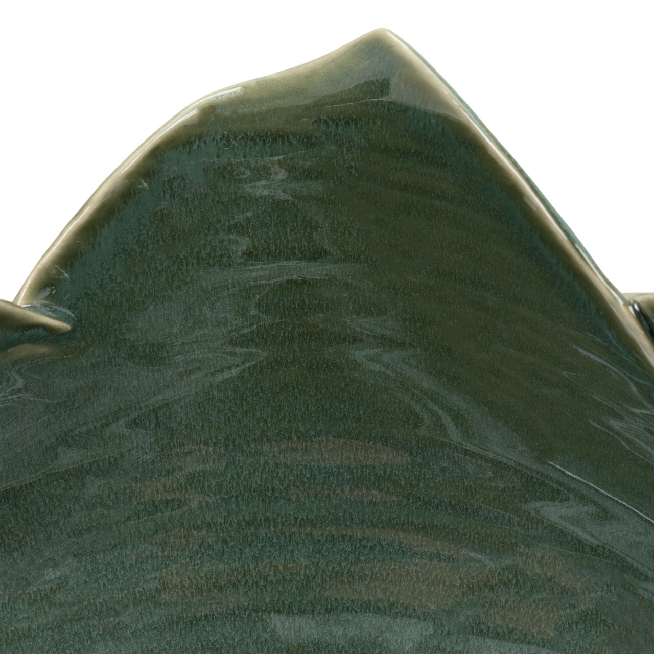Farron Leaf Green Bowl