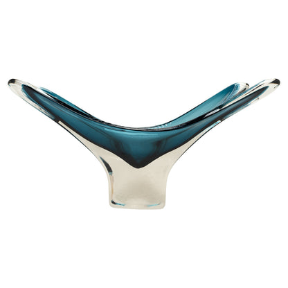 Glass Wodin Bowl