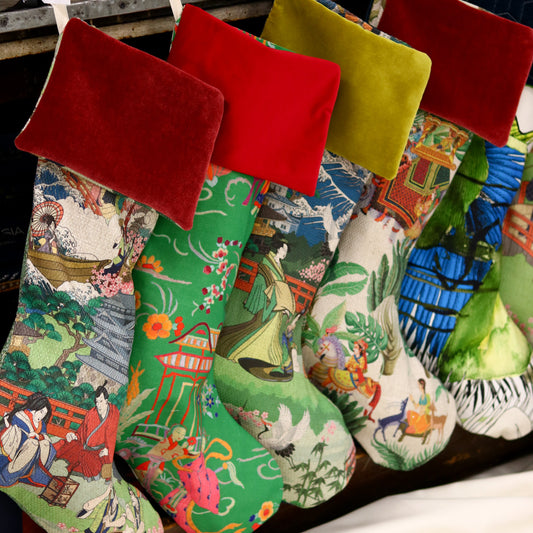 Custom Christmas Stockings