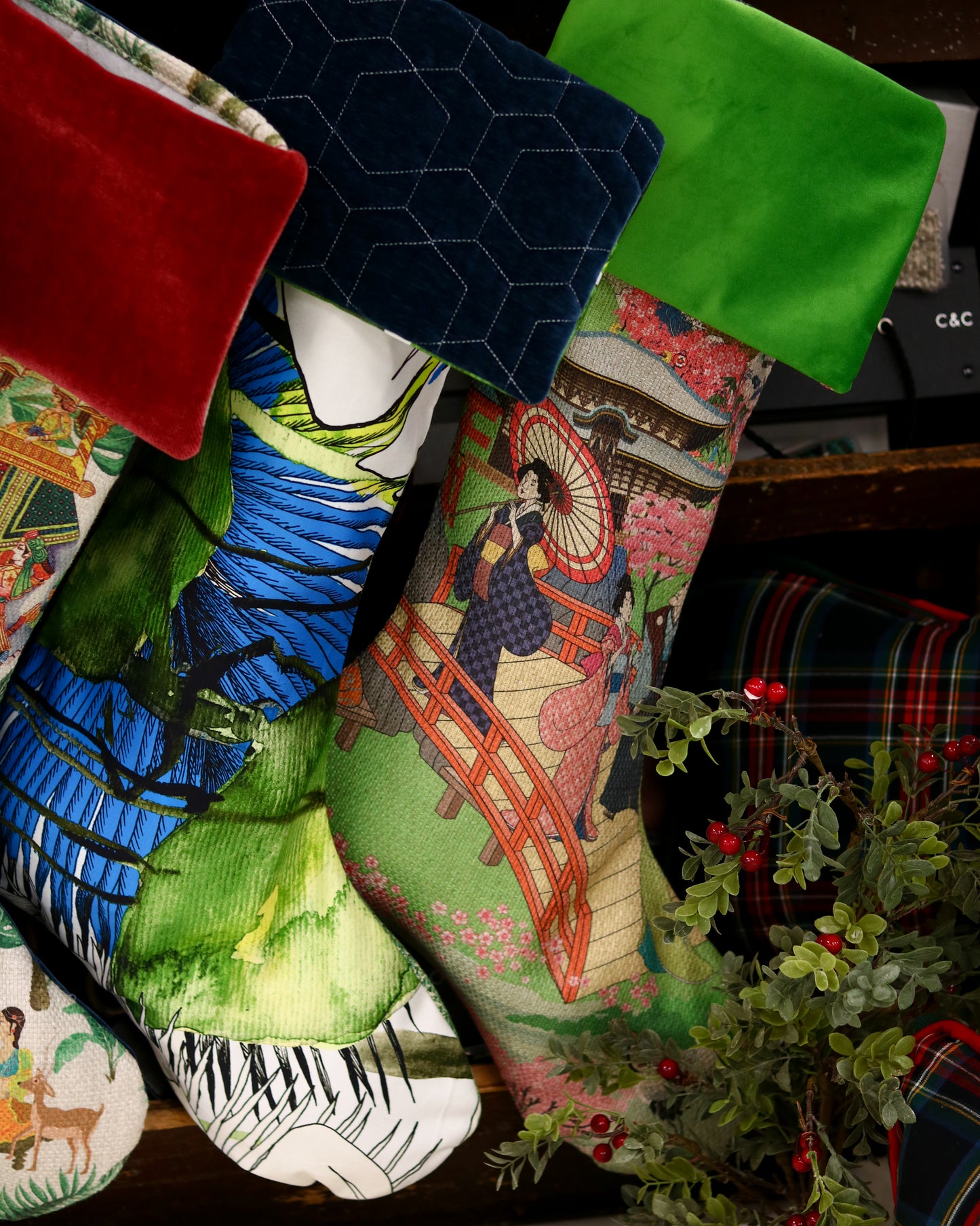 Custom Christmas Stockings