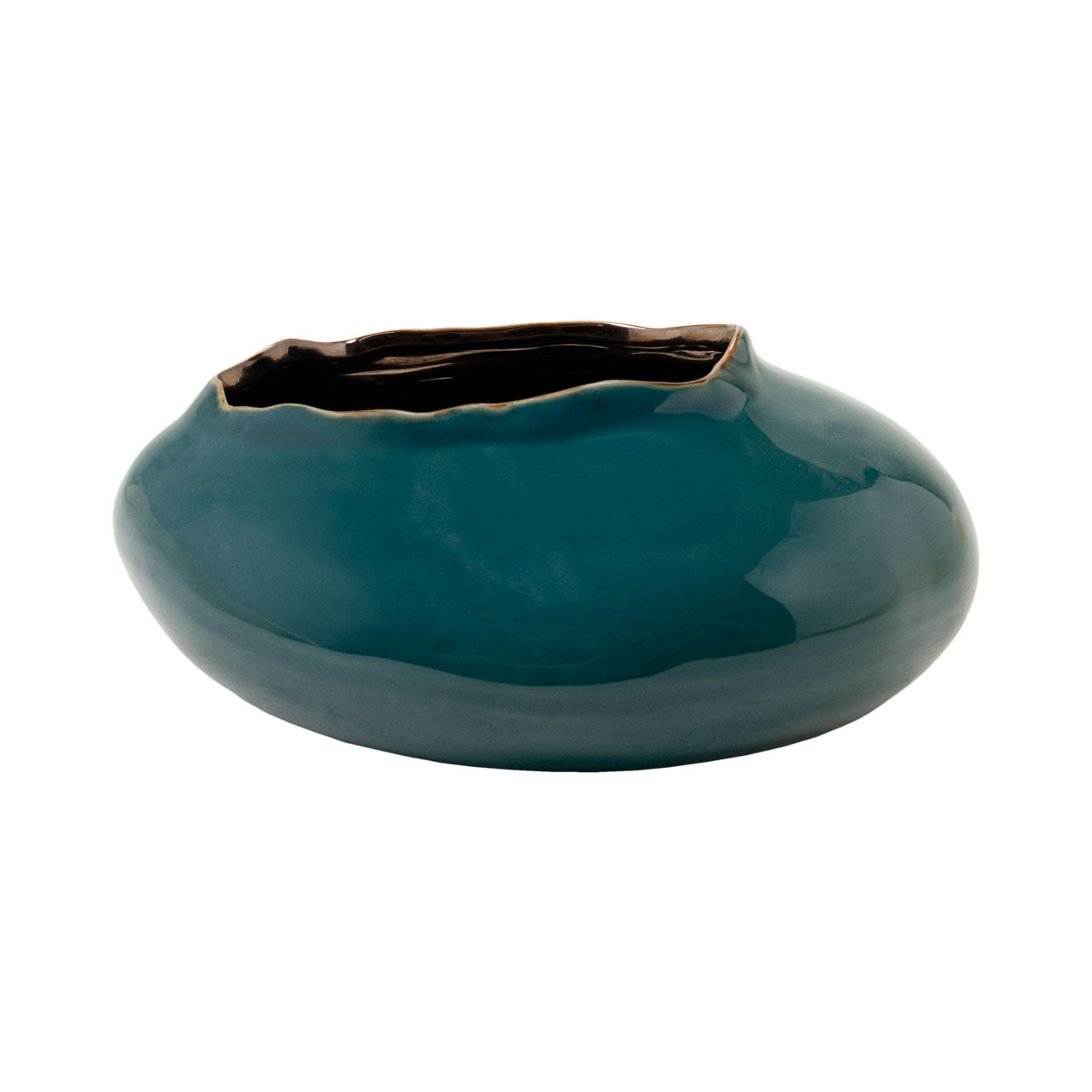 Ilaria Teal Vase